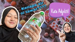 Kata Adjektif Pancaindera Kata Adjektif Pancaindera