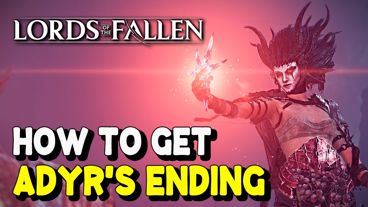 Lords Of The Fallen (2023) Unbroken To The End Trophy Guide