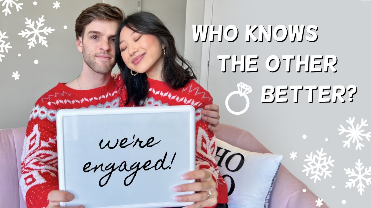 celebrity crush, pet peeves, our ENGAGEMENT story COUPLE QUESTIONS