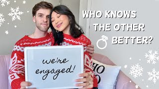 celebrity crush, pet peeves, our ENGAGEMENT story | COUPLE QUESTIONS by VIVACIOUSHONEY 114,975 views 1 year ago 13 minutes, 32 seconds