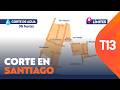Partió corte de agua en ocho comunas de la RM