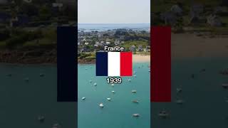 Countries Flags When World War Two Started #shorts #history #countries #ww2 #war