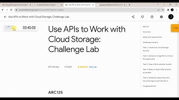 Use APIs to Work with Cloud Storage Challenge Lab