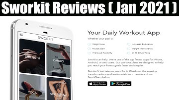 Sworkit Reviews (Jan 2021) Want To Get Fit Body? Must Watch! | Scam Adviser Reports