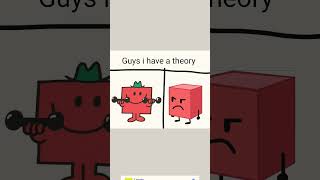 Guys i have a theory (My Cartoon Characters Version)