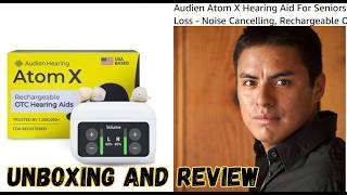 Audien Atom X Review 2026 🔥 Best Invisible Hearing Aid? Noise Cancelling + Bluetooth