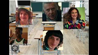 POV: there is a new student  #strangerthings