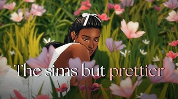 How I make my game look better | The sims 4