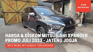 Harga dan Diskon Mitsubishi Xpander Facelift - Promo Juli 2023 OTR Jawa Tengah