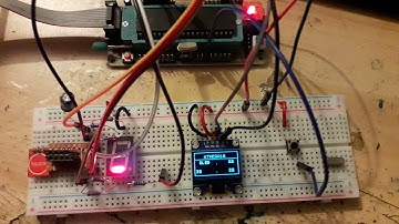 Atmega16 oled display