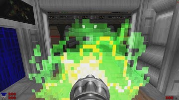 Doom: Knee Deep In ZDoom - Part 2 - Going For An Acid Swim