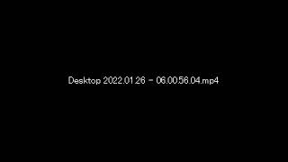 Desktop Recordings 2022.01.XX