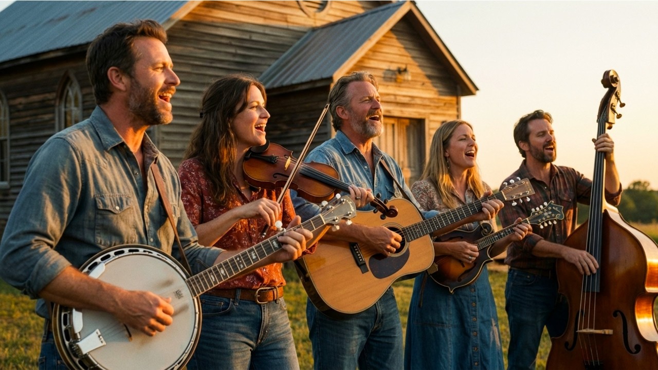 Old Gospel Hymns That Bring Peace to the Soul – Bluegrass Gospel Roots