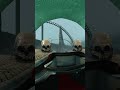 Halloween Horror Roller Coaster Monsters Video