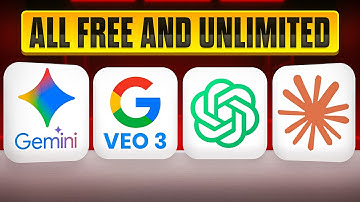 Every Paid AI is Now FREE & UNLIMITED (100% Legal Method)