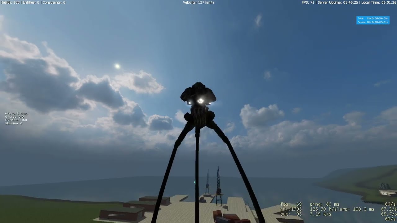 2005 Tripod | Garry's Mod