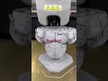This 3D printed Deadpool turned out insanely smooth #3dprinting #crafts #satisfying