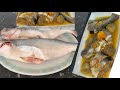 La recette bien fait de la poisson pangasius malangua