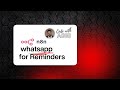⚡ Automate Daily Reminders on WhatsApp using n8n (No Code Needed!)