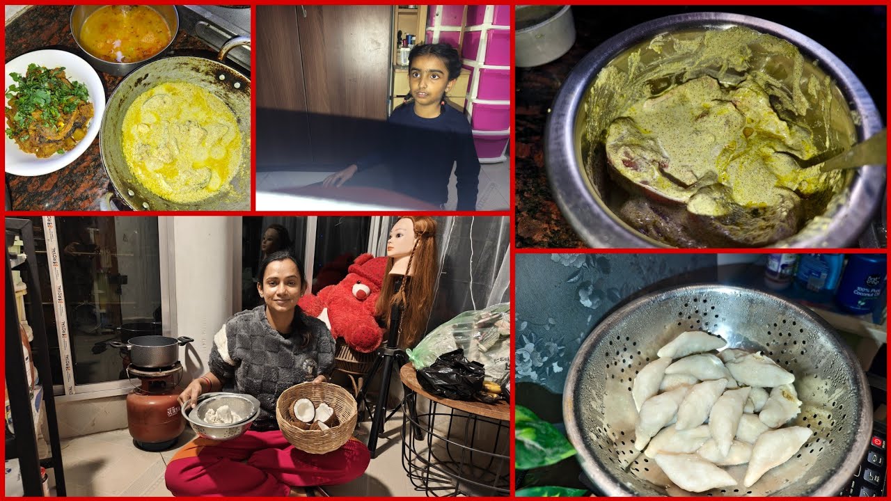 মকর সংক্রান্তির পিঠেপুলি বানানো শুরু করলাম🥰❤️ 