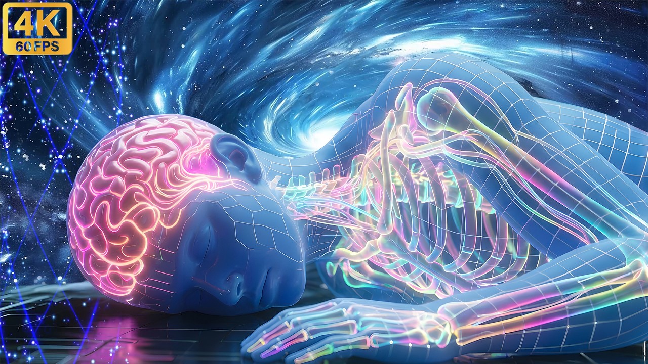 432 Гц — Засыпайте глубоким сном за 3 минуты — Исцелите свое подсознание, тело и разум, избавьтес...