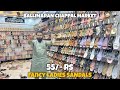 Fancy Ladies Sandals 55/- Rs | Ladies Sandals Wholesale Market In Delhi | Unique Steps Ballimaran