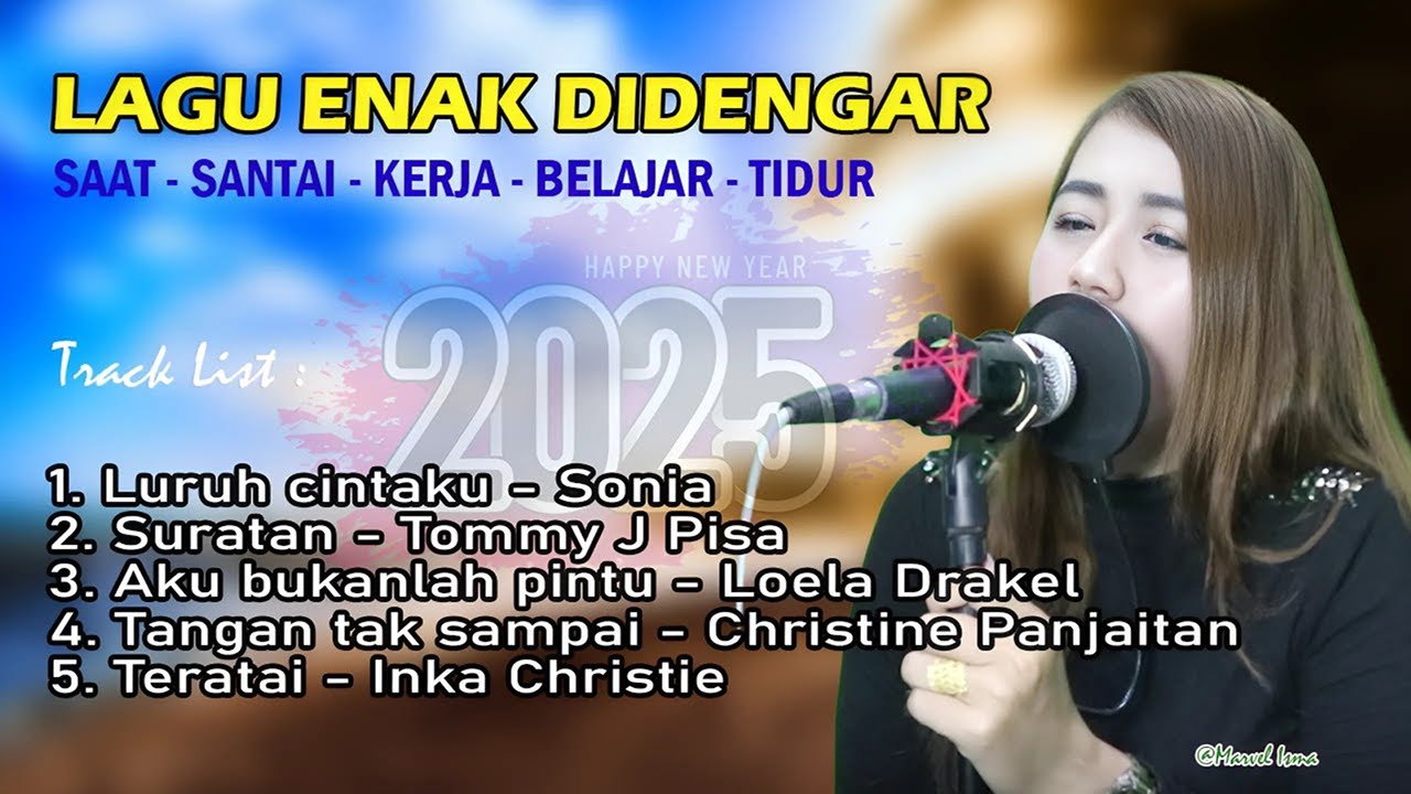 POP NOSTALGIA SLOW ROCK 2025 - LURUH CINTAKU SONIA - COVER ISMA
