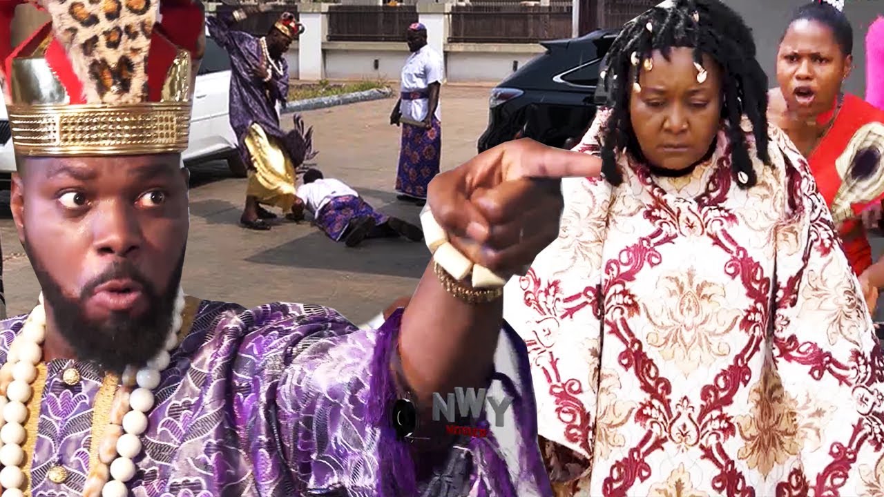 THE TYRANT KING NEVER KNEW THAT THE OLD WOMAN HE SENT OUT OF D KINGDOM