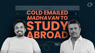 Cold-Emailed R. Madhavan for UPenn Fees - What Happened Next Changed Everything | GradRight