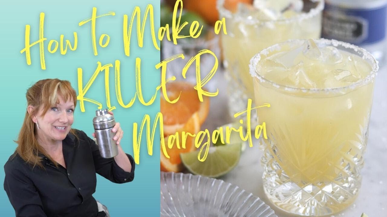 FRESH HOMEMADE MARGARITAS Best Top Shelf "Glorita" You'll Ever Have