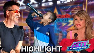 America's got talent 2024 Golden buzzer: This child's performance is very good