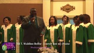 2017. Finalist Nr 7 Waldino Belfor - I Never Lost My Praise Tweede Plaats