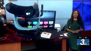 Students Show Off Their Fall 2019 Senior Design Projects to KSNV