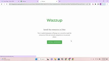 Whatsapp Integration for your Zoho CRM with Wazzup (Bahasa)
