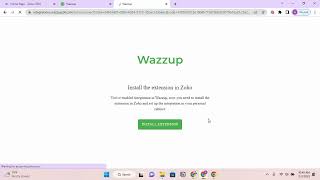 Whatsapp Integration for your Zoho CRM with Wazzup (Bahasa) screenshot 5