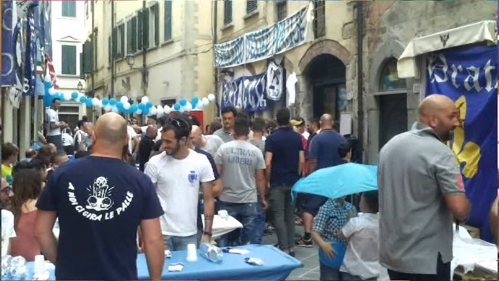 Prima Festa Biancazzurra a Prato