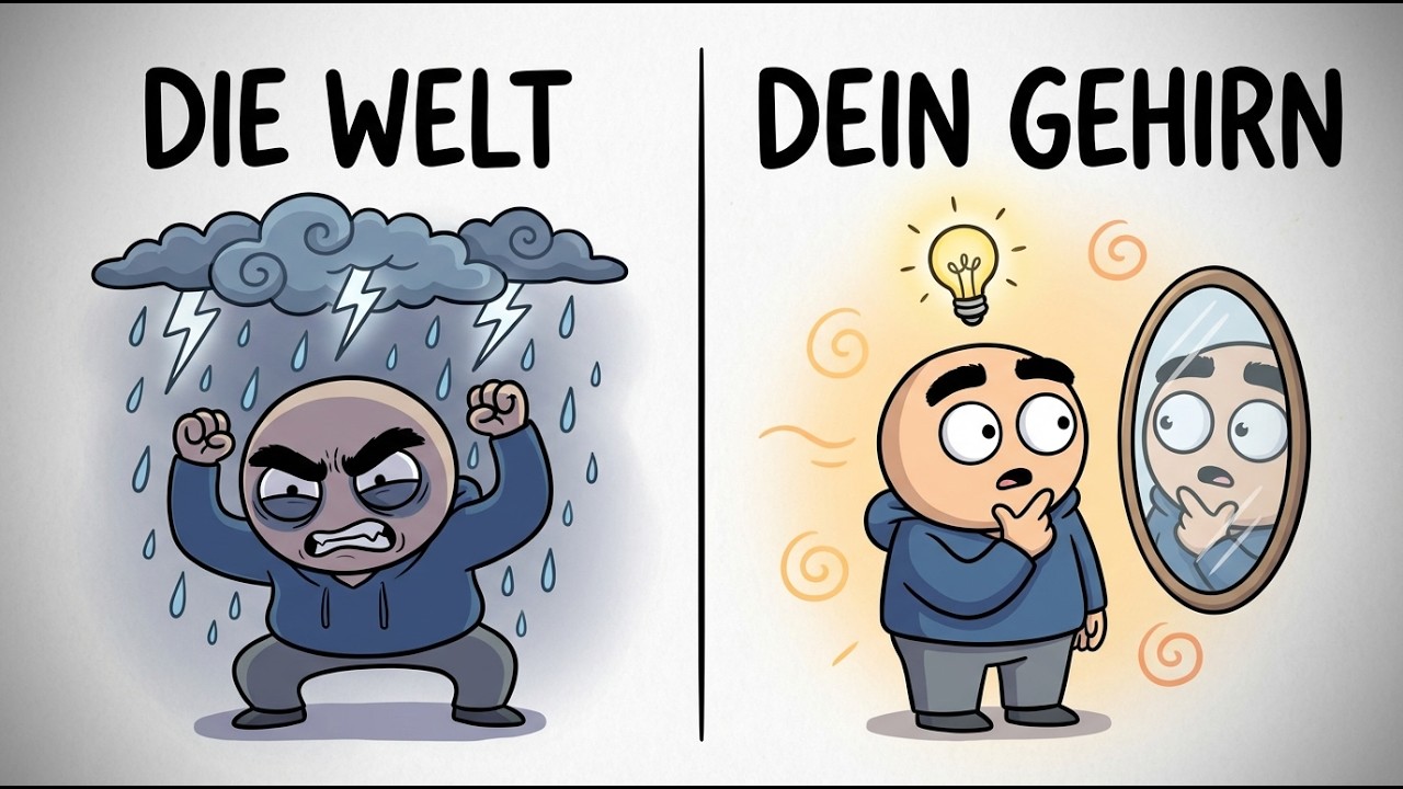Vielleicht ist die Welt gar nicht gegen dich