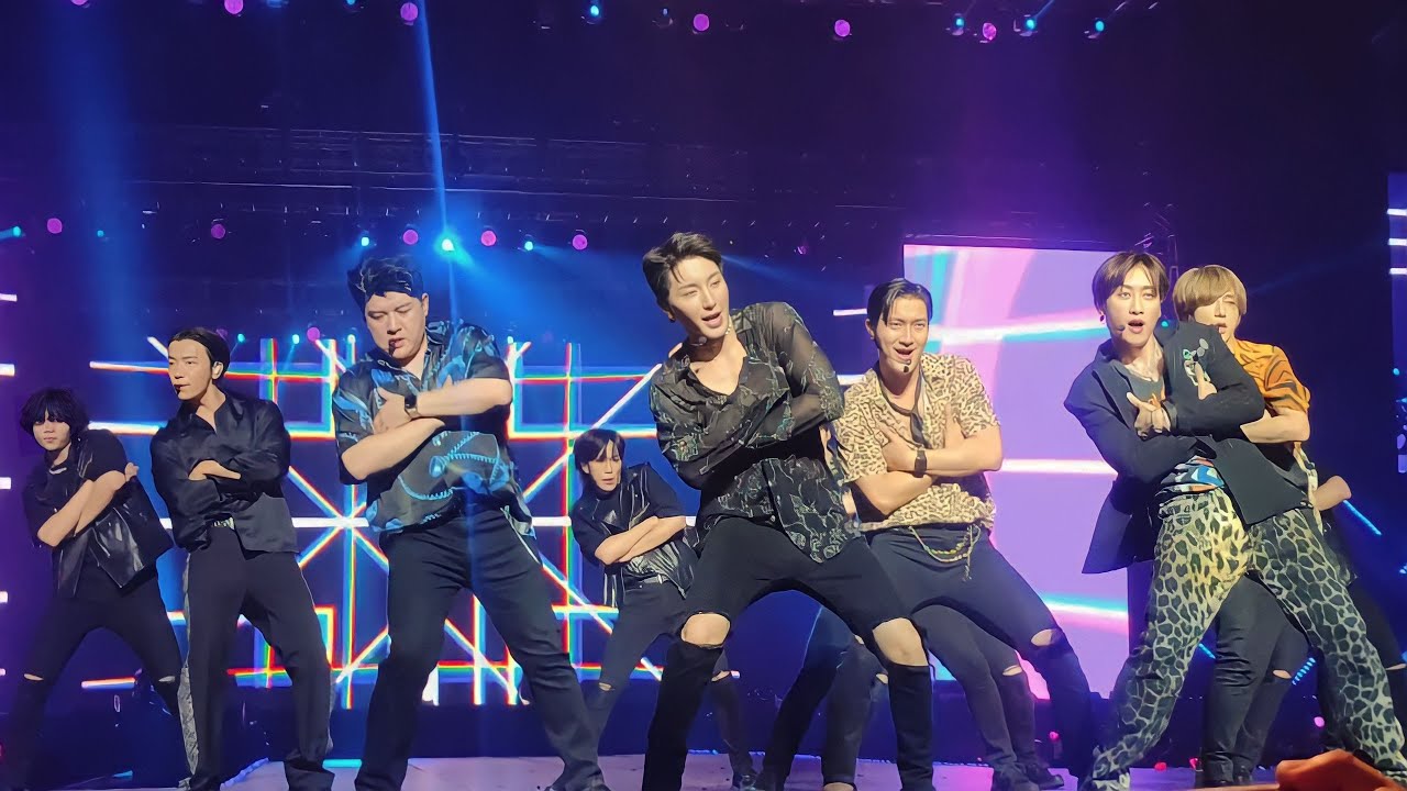 [HD] Super Junior 'SORRY SORRY' | SS9 in Manila Day 2 - YouTube