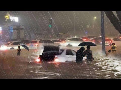 Hong Kong Is Sinking! Scary flash floods Hits Shenzhen and Chaiwan | Hong Kong Flooding 2023