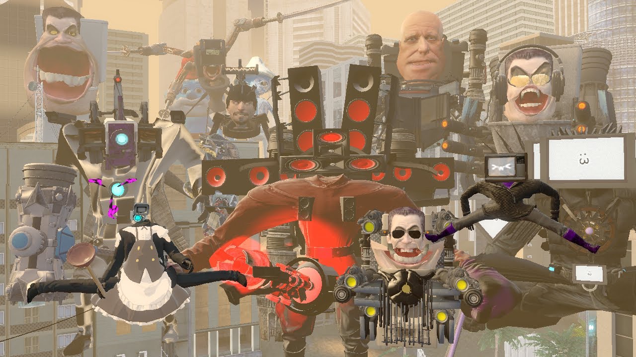 All Skibidi Toilet But Cursed Episodes So Far