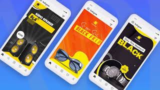 Black Friday Social Media Banner screenshot 5