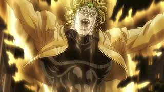 Dio's Za Warudo sounds, but its earrape
