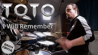 I Will Remember (Toto) | Drum Cover