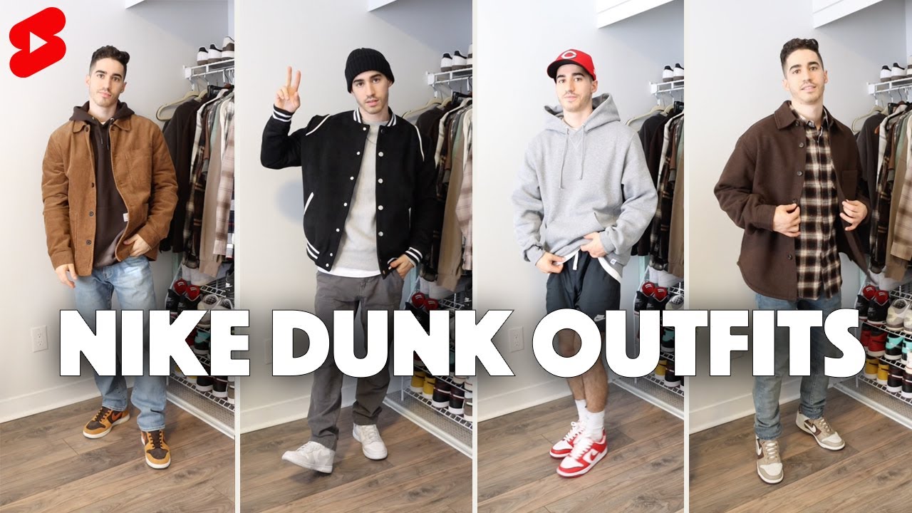 Get ready with me! Nike Dunk Outfit Ideas | Shorts - YouTube