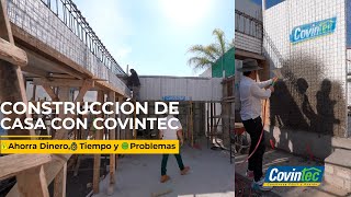 CONSTRUYENDO una CASA con PANELES de POLIESTIRENO | @CovintecMexico