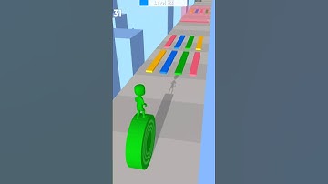 Layers Roll Android Gameplay Level 042 #gaming #shorts #LayersRoll