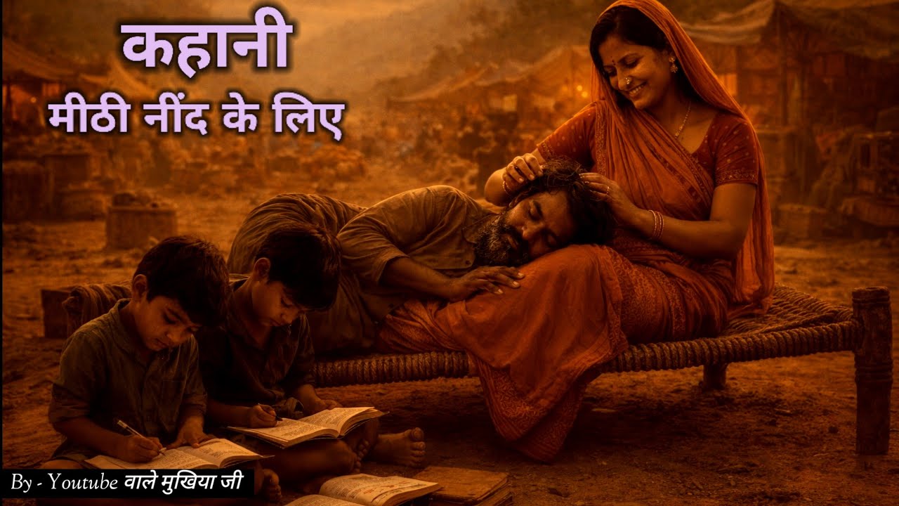 गरीब पति-पत्नी की अनोखी प्रेम कहानी | दिल छू लेने वाली सच्ची कहानी | मीठी नींद के लिए कहानी