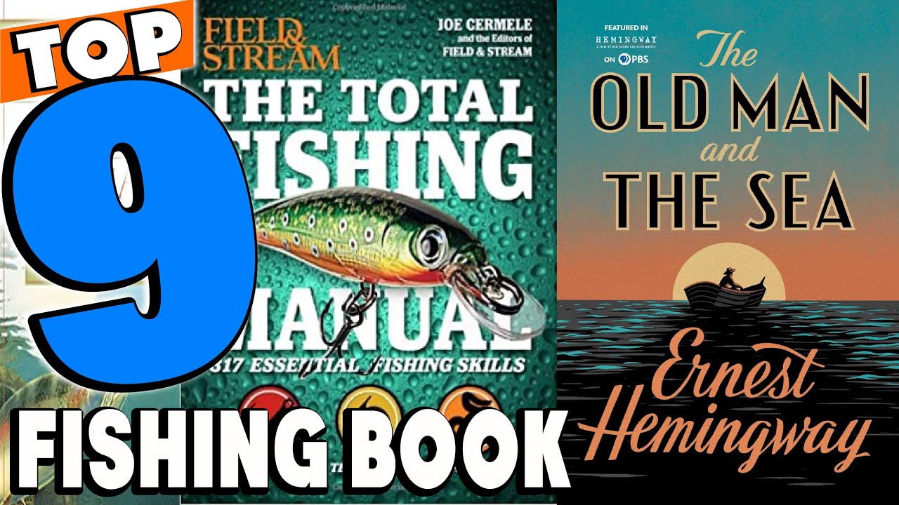 Top 9 Best Fishing Books Review in 2024 YouTube