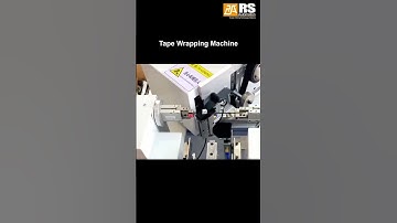 Tape Wrapping Machine