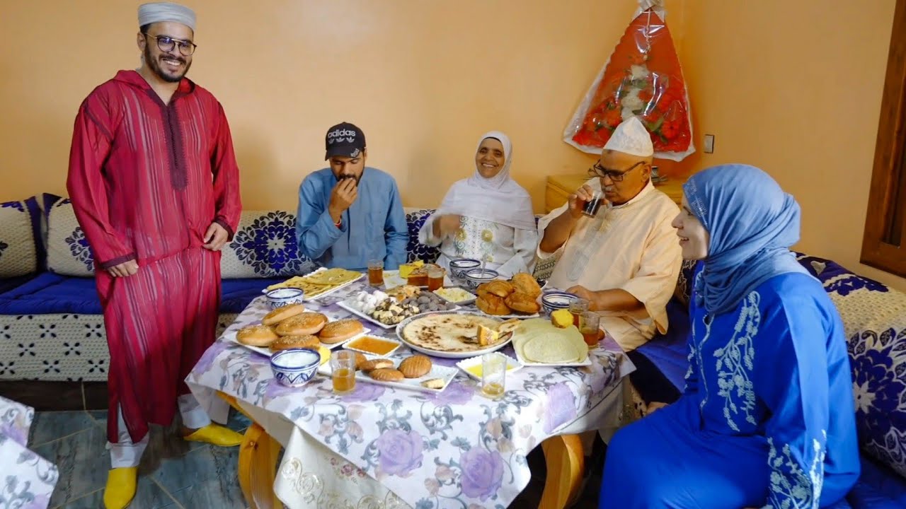 أجواء عيد الأضحى مع عائلة مربوحة